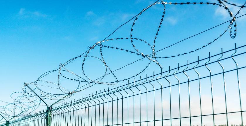 security fencing